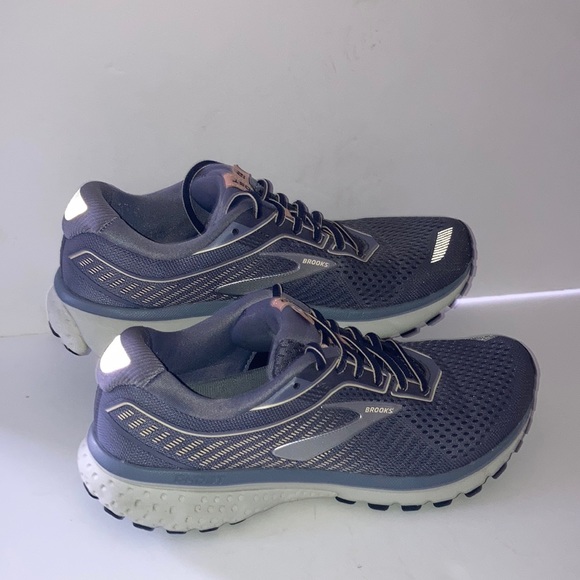 2 for $60 BROOKS Shoes “Ghost 12” Women’s Size 9.5 Running Shoes - Picture 1 of 14